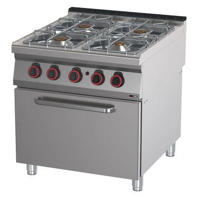 Red Fox SPT 90/80 21 G | Sporák plynový s troubou 2/1