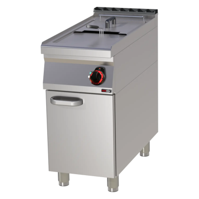 REDFOX FE 90/40-17 E | Fritéza elektrická 0,8 kW/l, 17 l s podestavbou 400 V