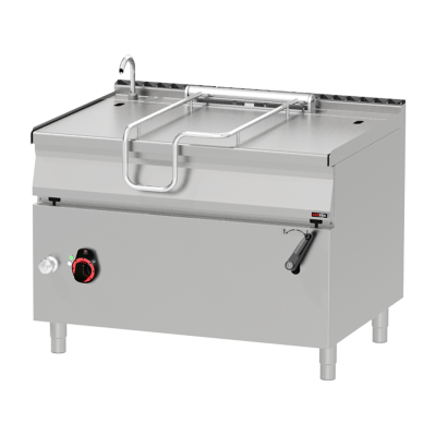 REDFOX BR 90/120 E/N | Pánev sklopná elektrická nerez 120 l