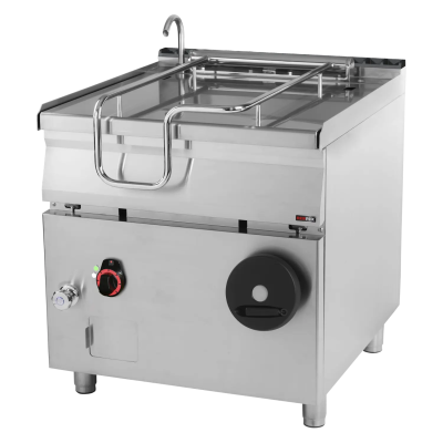 REDFOX BR 90/80 E/N | Pánev sklopná manuální elektrická 80 l nerezové dno