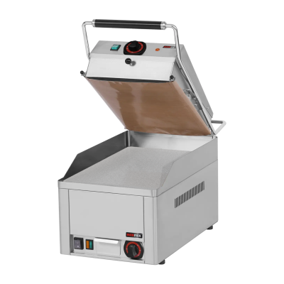 REDFOX KD 33 E | Steak gril elektrický 32x48 stolní durable chrom