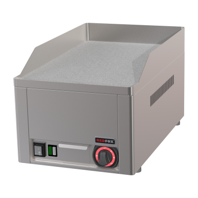 REDFOX FTHC 30 E | Grilovací deska 32x48 elektrická durable chrom hladká stolní 230 V