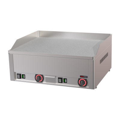 Red Fox FTHC 60 E | Grilovací deska 65x48 elektrická durable chrom hladká stolní 400 V