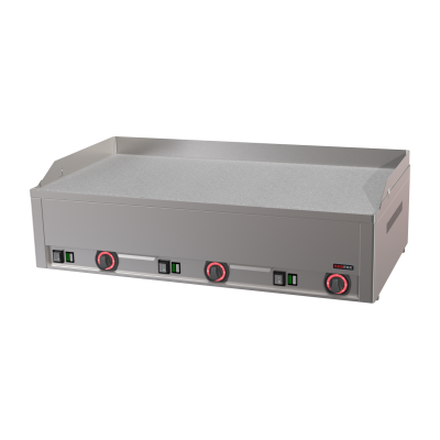 Red Fox FTHC 90 E | Grilovací deska 97x48 elektrická durable chrom hladká stolní 400 V