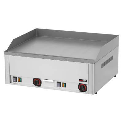 Red Fox FTH 60 E | Grilovací deska 65x48 elektrická hladká stolní 400 V