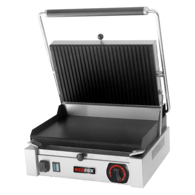 Red Fox PM 2015 LTF | Kontaktní gril hladký elektrický 41x41 teflon 230 V