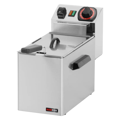 REDFOX FE 04 S | Fritéza elektrická 0,6 kW/l, 5 l stolní 230 V