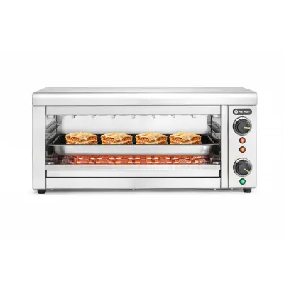 Salamander GN 1/1, HENDI, 230V/3645W, 689x397x(H)318mm | 264409