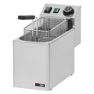 REDFOX FE 04 E | Fritéza elektrická 0,42 kW/l, 5 l stolní 230 V