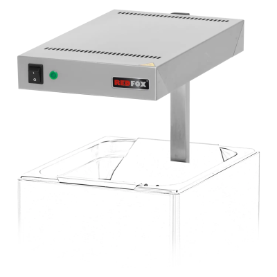 REDFOX IL 1 | Infra lampa pro UH 12 elektrická 230 V