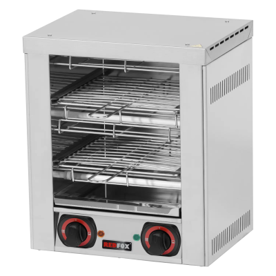 Red Fox TO 940 GH | Toaster 4x kleště 2x opékací rošť
