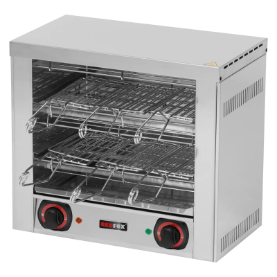 Red Fox TO 960 GH | Toaster 6x kleště 2x opékací rošť