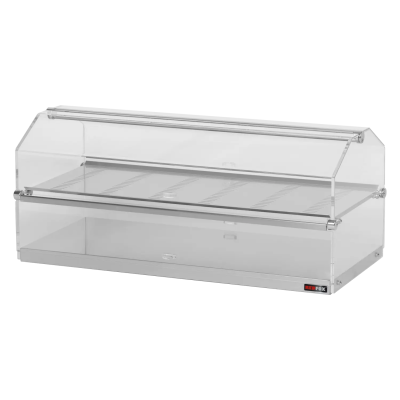 Red Fox VEN 820 | Vitrínka neutrální dvoupatrová 80x35