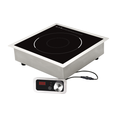 Red Fox RIB 3521 EB | Indukční vařič drop-in el. 9 výkonostních stupňů manuální ovl. panel 230 V