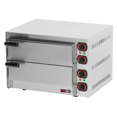 Red Fox FP 66 R | Pizza pec snack dvoupatrová