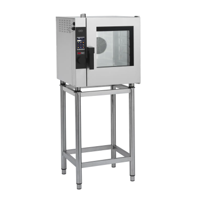 REDFOX EPD X 0523 EAM | Konvektomat elektrický 5x GN 2/3 automatické mytí zesílená verze, nástřik 230 V