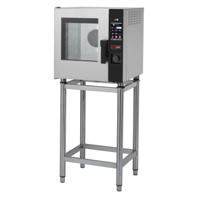 Red Fox MPD 0523 X ELAM | Konvektomat elektrický 5x GN 2/3, 4,8 kW, nástřik, dotykový, automatická mytí, levé dveře