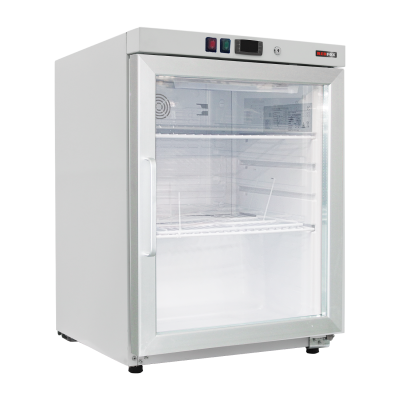 Red Fox DRR 200/G | Skříň chladicí 113 l, prosklené dveře, bílá