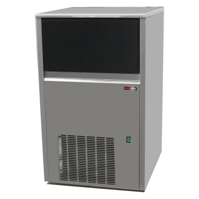 REDFOX SS 60 A | Výrobník ledu chlazený vzduchem kostkový led 22 g 54 kg / 24 h
