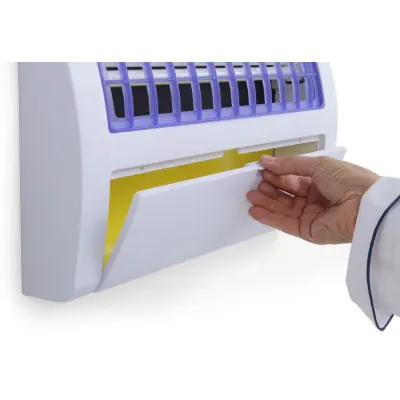 Lapače hmyzu s adhezivní deskou 120 m², HENDI, 230V/36W, 540x80x(H)281mm | 270196