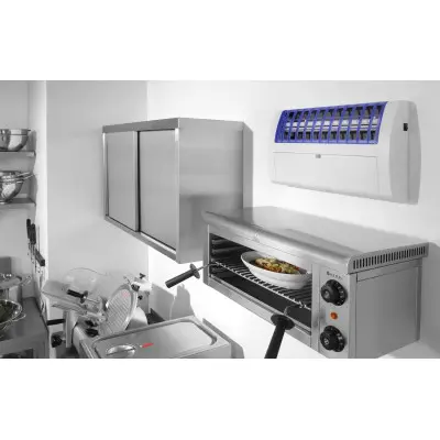 Lapače hmyzu s adhezivní deskou 120 m², HENDI, 230V/36W, 540x80x(H)281mm | 270196