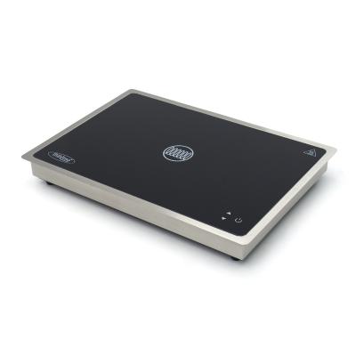 MAXIMA 09371325 | Indukční ohřevná deska - max. 100°C - 34 x 26 cm - vestavná instalace - 1000W
