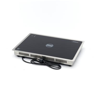 MAXIMA 09371325 | Indukční ohřevná deska - max. 100°C - 34 x 26 cm - vestavná instalace - 1000W
