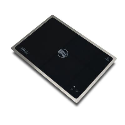 MAXIMA 09371325 | Indukční ohřevná deska - max. 100°C - 34 x 26 cm - vestavná instalace - 1000W