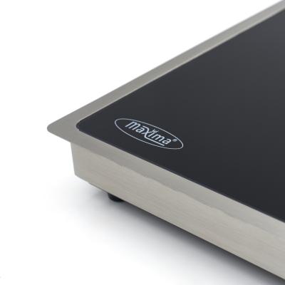 MAXIMA 09371325 | Indukční ohřevná deska - max. 100°C - 34 x 26 cm - vestavná instalace - 1000W