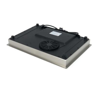 MAXIMA 09371325 | Indukční ohřevná deska - max. 100°C - 34 x 26 cm - vestavná instalace - 1000W