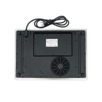 MAXIMA 09371325 | Indukční ohřevná deska - max. 100°C - 34 x 26 cm - vestavná instalace - 1000W