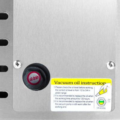 MAXIMA 09300229 | Vakuový balicí stroj 70cm Seal - Š72 x D61 x V21,5cm komora