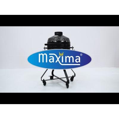 MAXIMA 09378010 | Premium Kamado BBQ 18 palců
