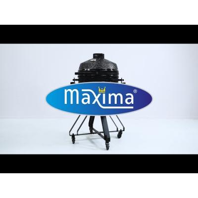 MAXIMA 09378015 | Premium Kamado BBQ 22 palců