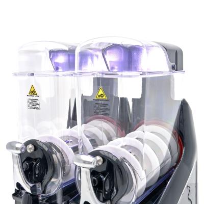 MAXIMA 09504005 | Stroj na ledovou tříšť a granitu - 2x 12 l - digitální displej