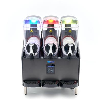 MAXIMA 09504006 | Stroj na ledovou tříšť a granitu - 3x 12 l - digitální displej