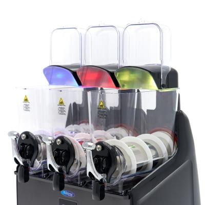 MAXIMA 09504006 | Stroj na ledovou tříšť a granitu - 3x 12 l - digitální displej