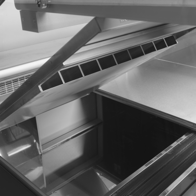 TEFCOLD 54148 | Ventilovaný obslužný pult | SOCA37590A
