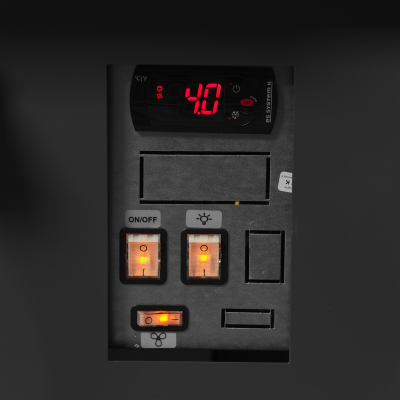 TEFCOLD 54156 | Ventilovaný obslužný pult | SOCB18782A