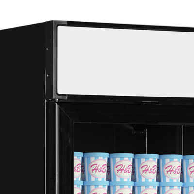 TEFCOLD 56022 | Mrazicí skříň prosklené dveře | LGF5000B