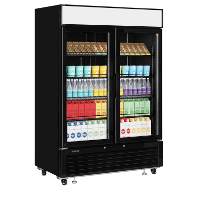 TEFCOLD 56025 | Chladicí skříň prosklené dveře | LGC5000B