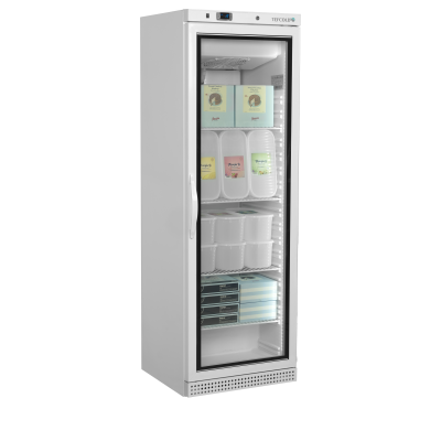 TEFCOLD 66891 | Mrazicí skříň prosklené dveře, bílá | UF400VGW