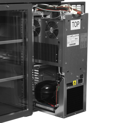 TEFCOLD 68918 | Premiový chladicí minibar do baru | SCL-2GMU+