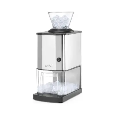 Drobilka ledu, BarUp, Stříbrná, 230V/70W, 170x290x(H)462mm | 271520