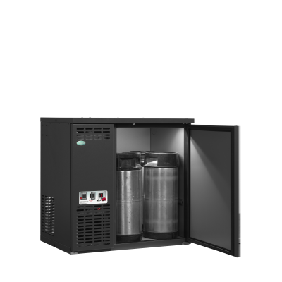 TEFCOLD 69073 | Premiový chladicí KEG minibar, kompresor vlevo | SFK-4EL+