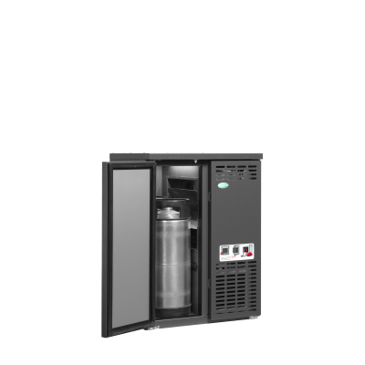 TEFCOLD 69276 | Premiový KEG minibar, kompresor vpravo | SFK-2E+