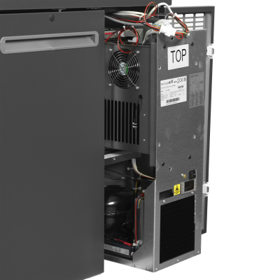 TEFCOLD 69280 | Premiový KEG minibar, kompresor vpravo | SFK-8E+