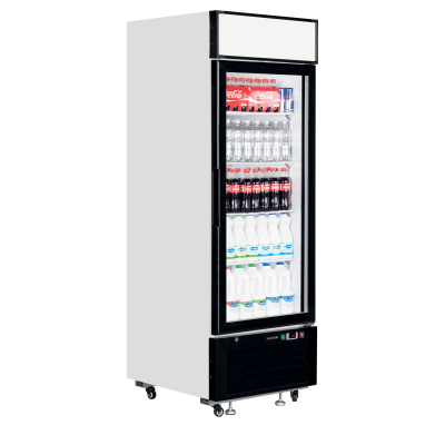 TEFCOLD 54987 | Chladicí skříň prosklené dveře | LGC2500