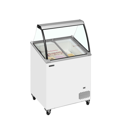 TEFCOLD 71503 | Mobilní distributor zmrzliny | IC202SCE-SO