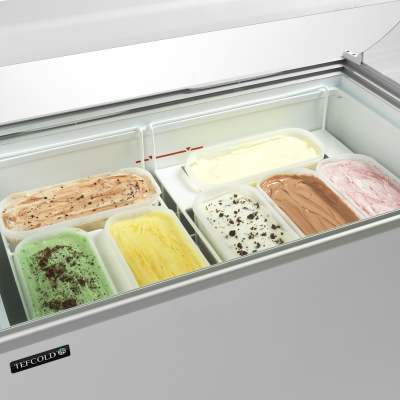 TEFCOLD 71505 | Mobilní distributor zmrzliny | IC302SCE-SO